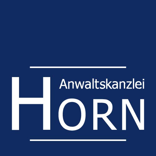 Logo von Anwaltskanzlei Horn