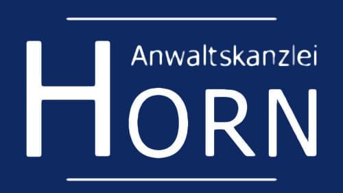 Logo von Anwaltskanzlei Horn